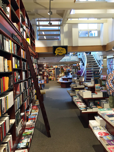 boekhandel v.d. Brink in Zutphen
