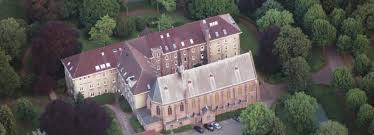 luchtfoto klooster Huissen