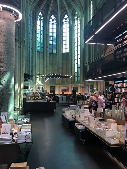 boekhandel Dominicanen Maastricht