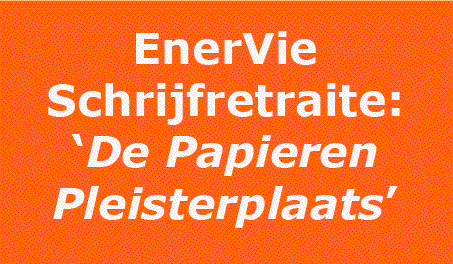 banner EnerVie Schrijfweek in klooster
