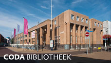 foto van bibliotheek CODA in Apeldoorn