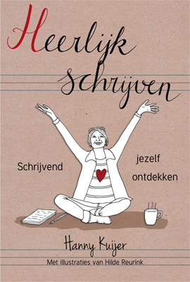 cover boek: Herlijk Schrijven van Hanny Kuijer