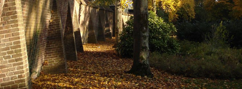 wandelen om het klooster Huissen