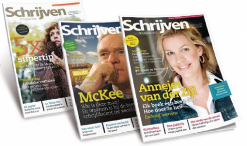 afbeelding van Schrijven Magazine